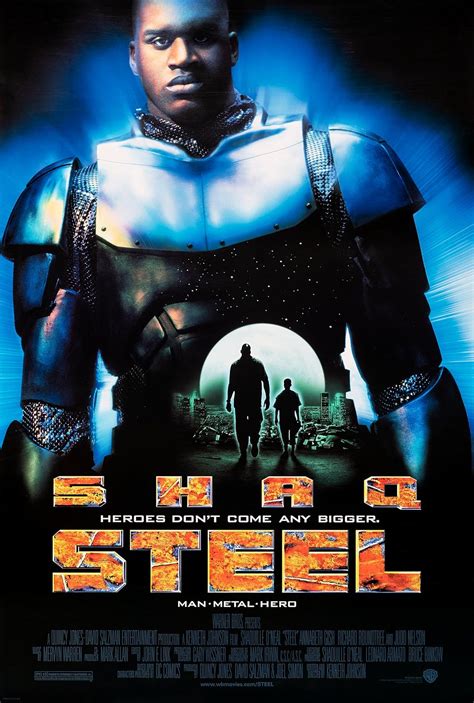 steel 1997 box office|Steel (1997): Ended Shaq's Leading Man Days In .